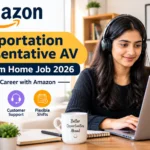 Amazon Transportation Representative AV