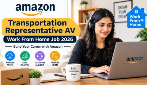 Amazon Transportation Representative AV