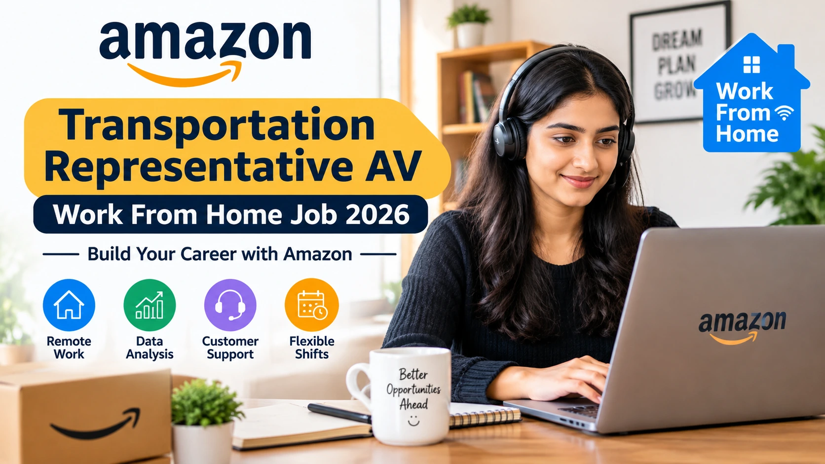 Amazon Transportation Representative AV
