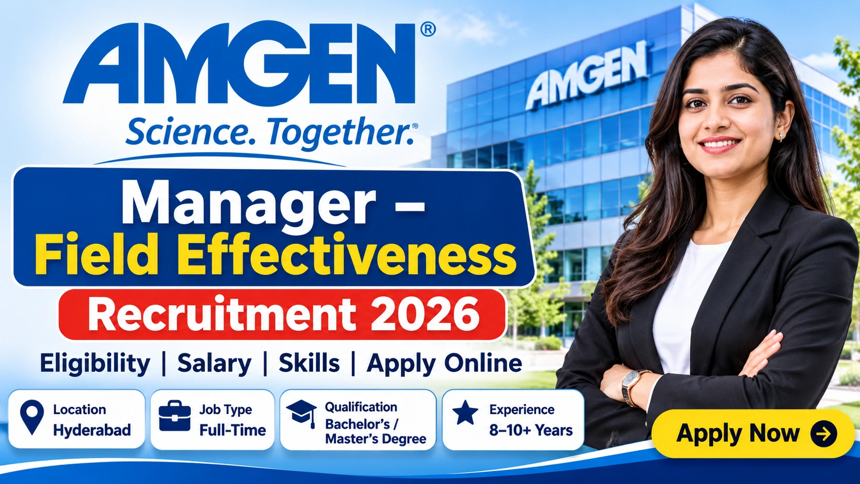 Amgen Manager Field Effectiveness Jobs 2026