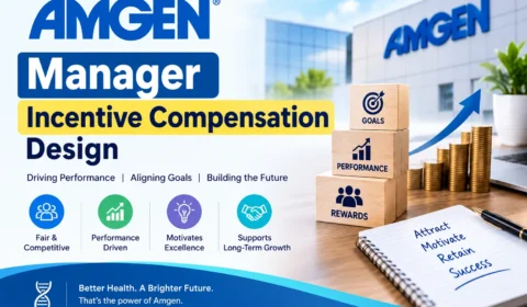 Amgen Manager Incentive Compensation Design
