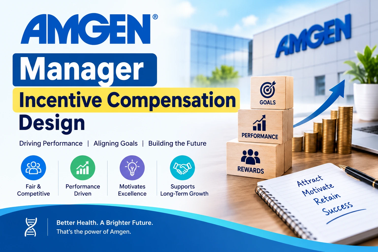 Amgen Manager Incentive Compensation Design