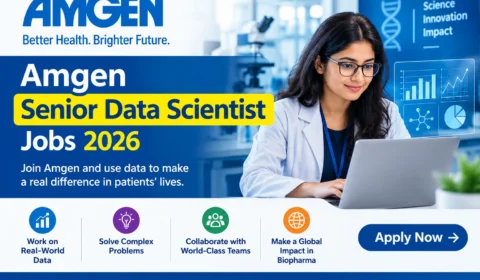 Amgen Senior Data Scientist Jobs 2026