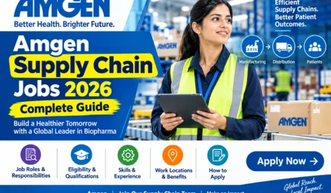 Amgen Supply Chain Jobs 2026