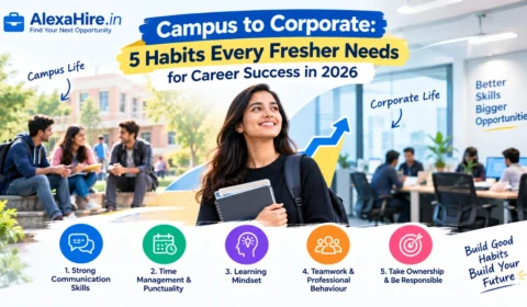 Campus to Corporate Habits for Fresher
