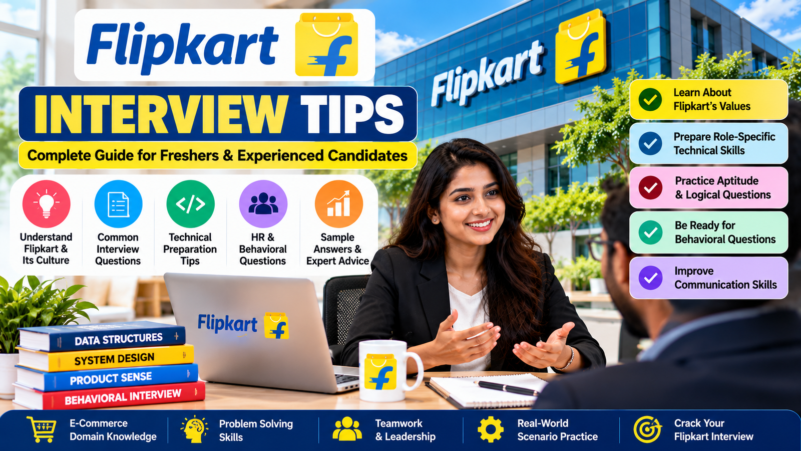 Flipkart Interview Tips