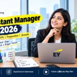 EY Assistant Manager Jobs 2026