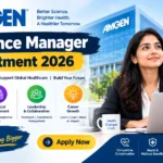 Amgen Finance Manager Recruitment 2026