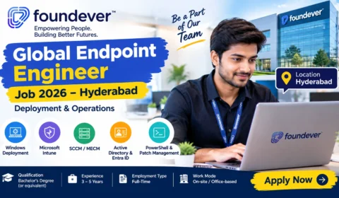 Foundever Global Endpoint Engineer