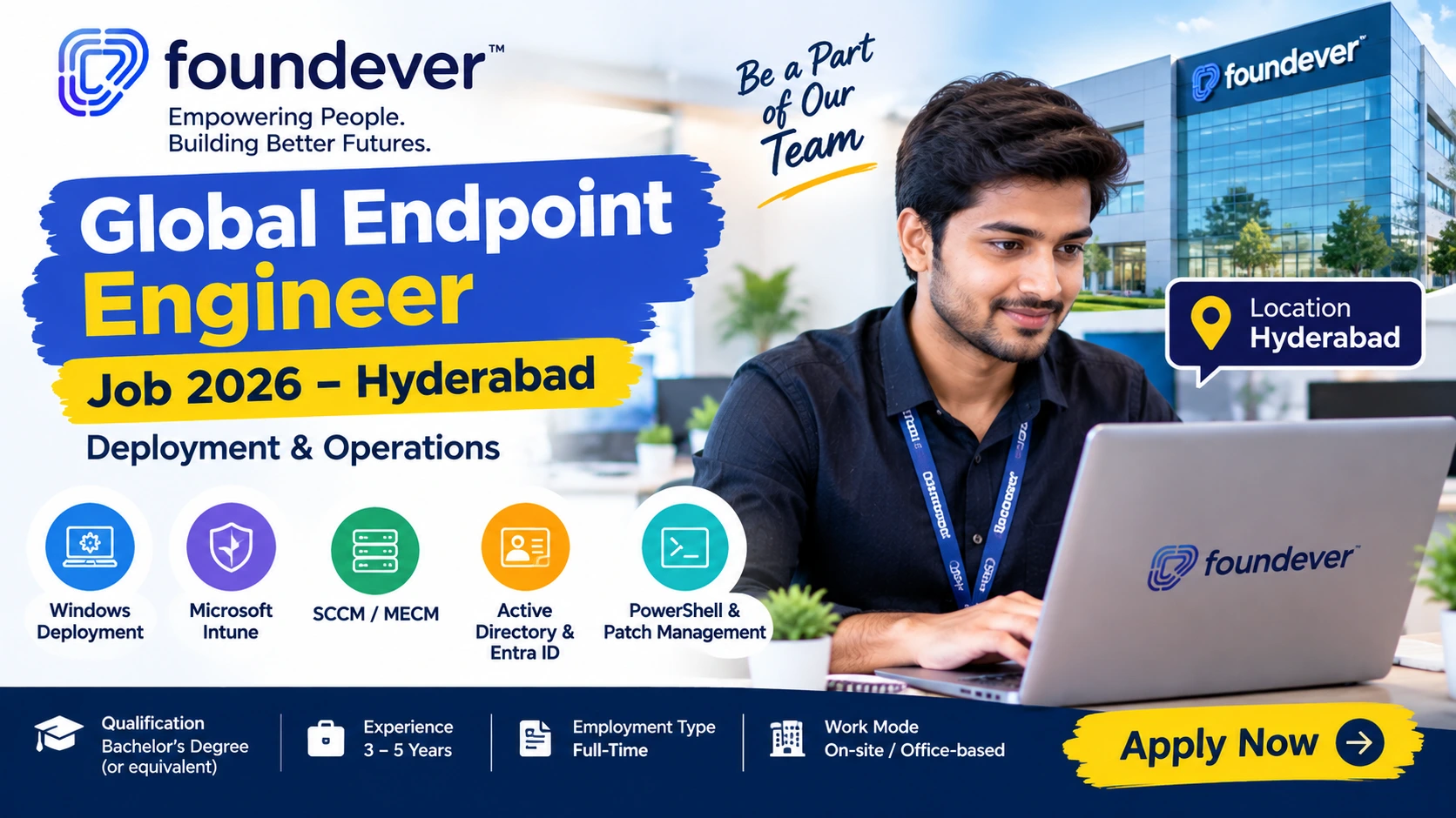 Foundever Global Endpoint Engineer