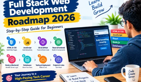 Full Stack Web Development Roadmap