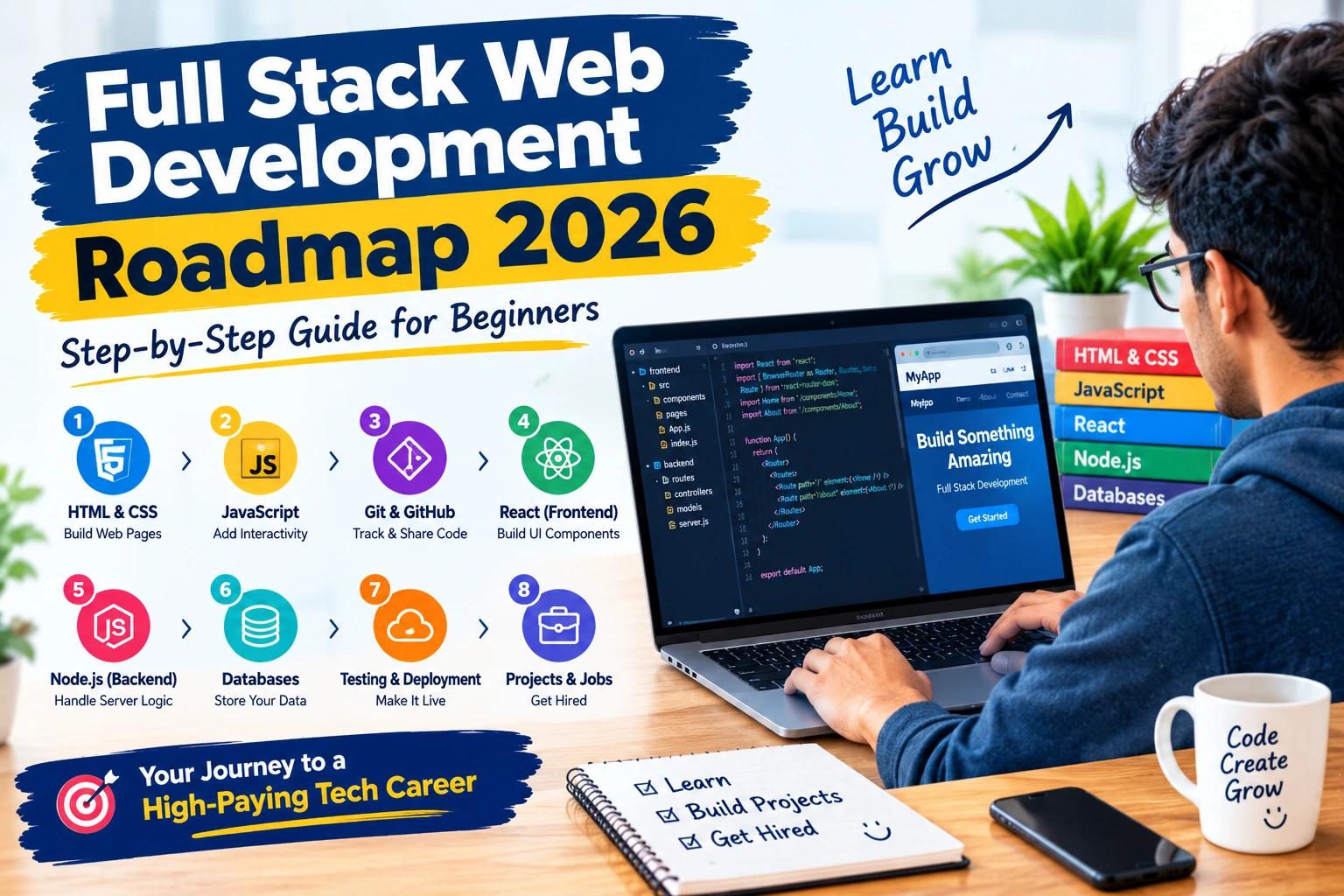 Full Stack Web Development Roadmap