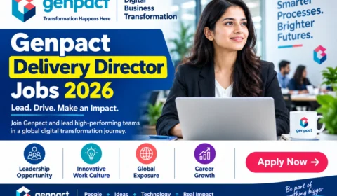 Genpact Delivery Director Jobs 2026