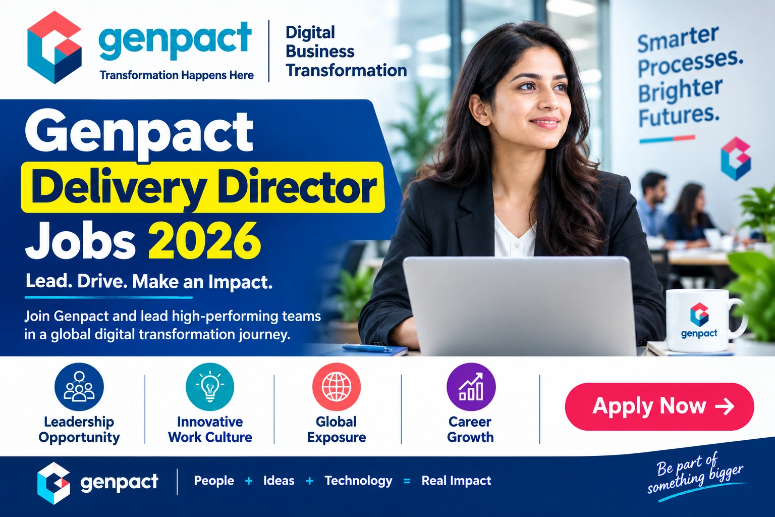 Genpact Delivery Director Jobs 2026