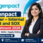 Genpact Manager Internal Audit