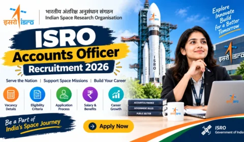 ISRO Accounts Officer Recruitment 2026