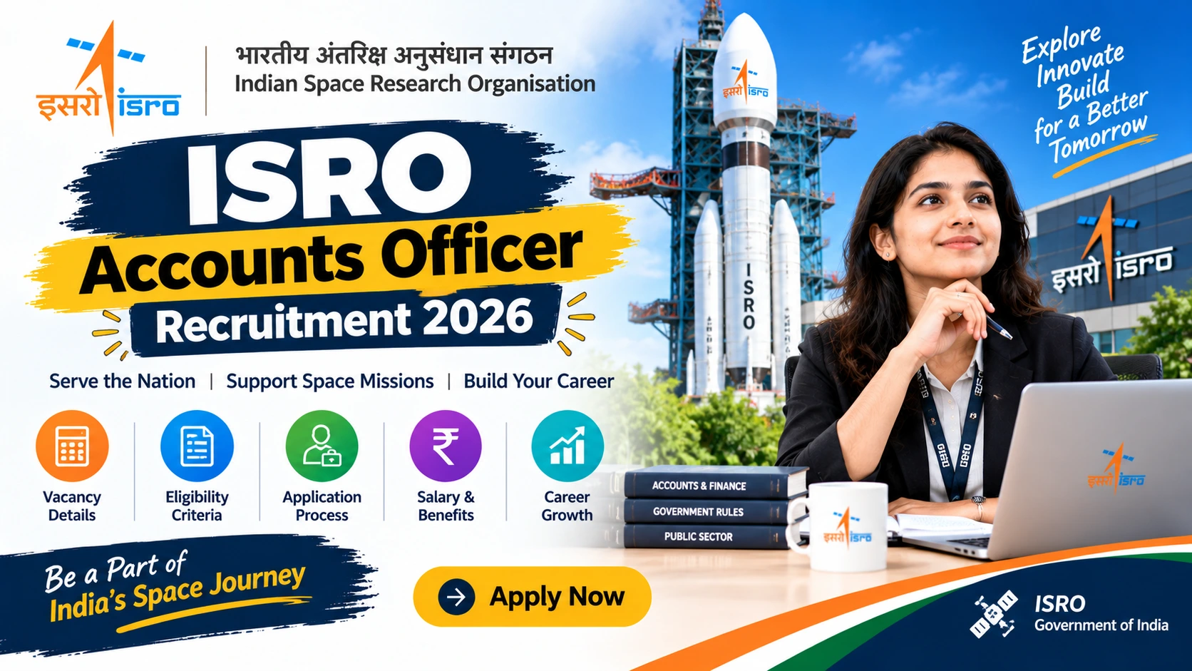 ISRO Accounts Officer Recruitment 2026