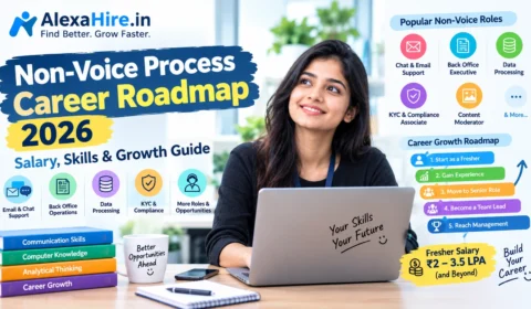 Non-Voice Process Career Roadmap