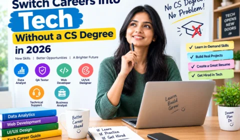 Switch Careers into Tech Without CS Degree