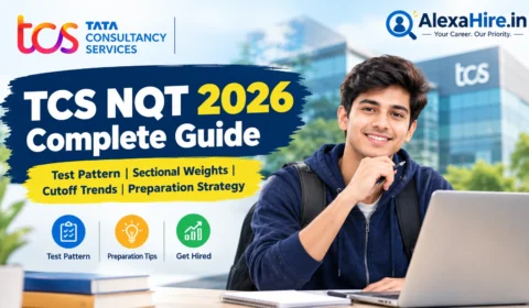 TCS NQT 2026 Preparation Blueprint