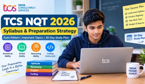 TCS NQT 2026 Complete Preparation Strategy