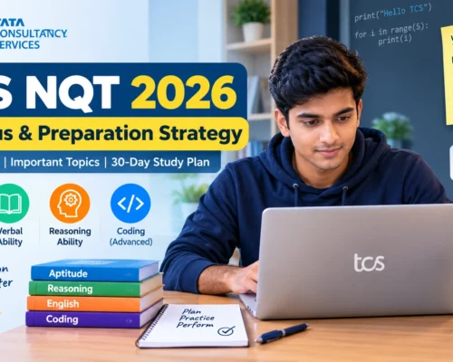 TCS NQT 2026 Complete Preparation Strategy