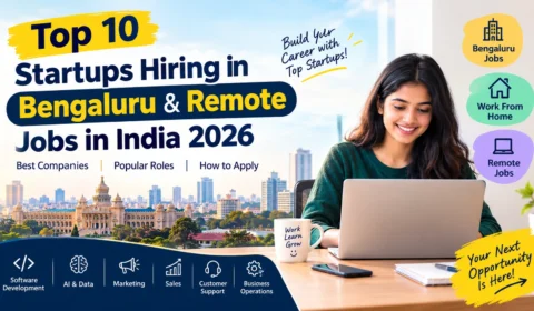 Startups Hiring in Bengaluru