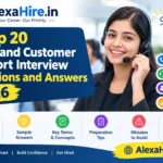 Customer Support Interview