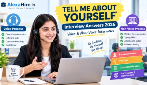 How to Answer Tell Me About Yourself