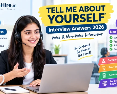 How to Answer Tell Me About Yourself