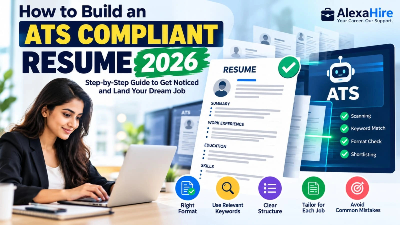 How to Build ATS-Compliant Resume