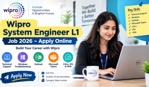 Wipro System Engineer L1
