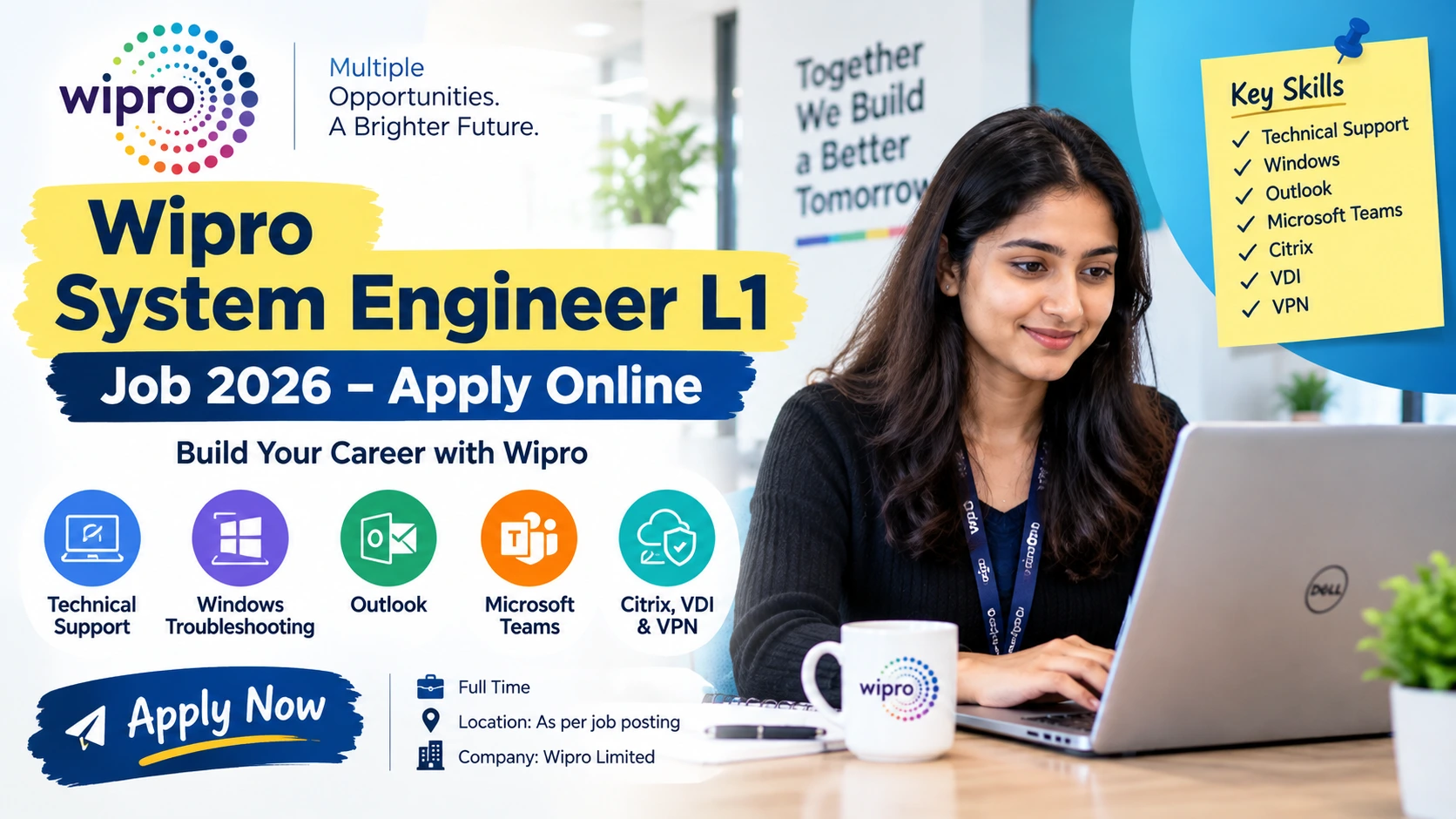 Wipro System Engineer L1