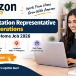 Amazon Transportation Representative Work From