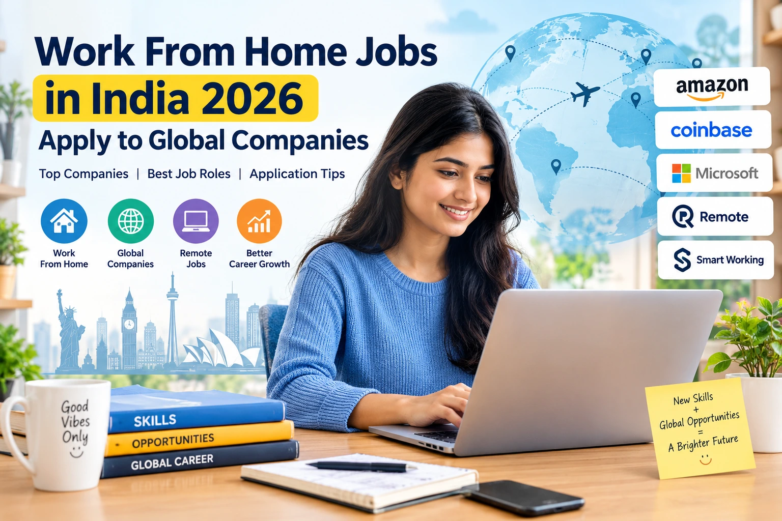 Remote Jobs at Global Companies