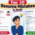 10 resume mistakes to avoid with bad and good resume examples
