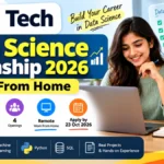 Data Science Internship Work From Home 2026