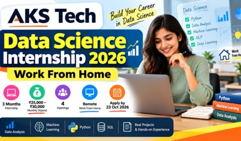 Data Science Internship Work From Home 2026