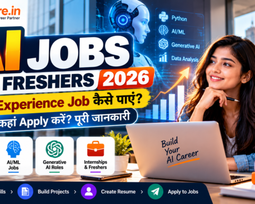 AI Jobs for Freshers