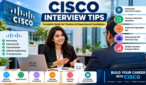 Cisco Interview Tips