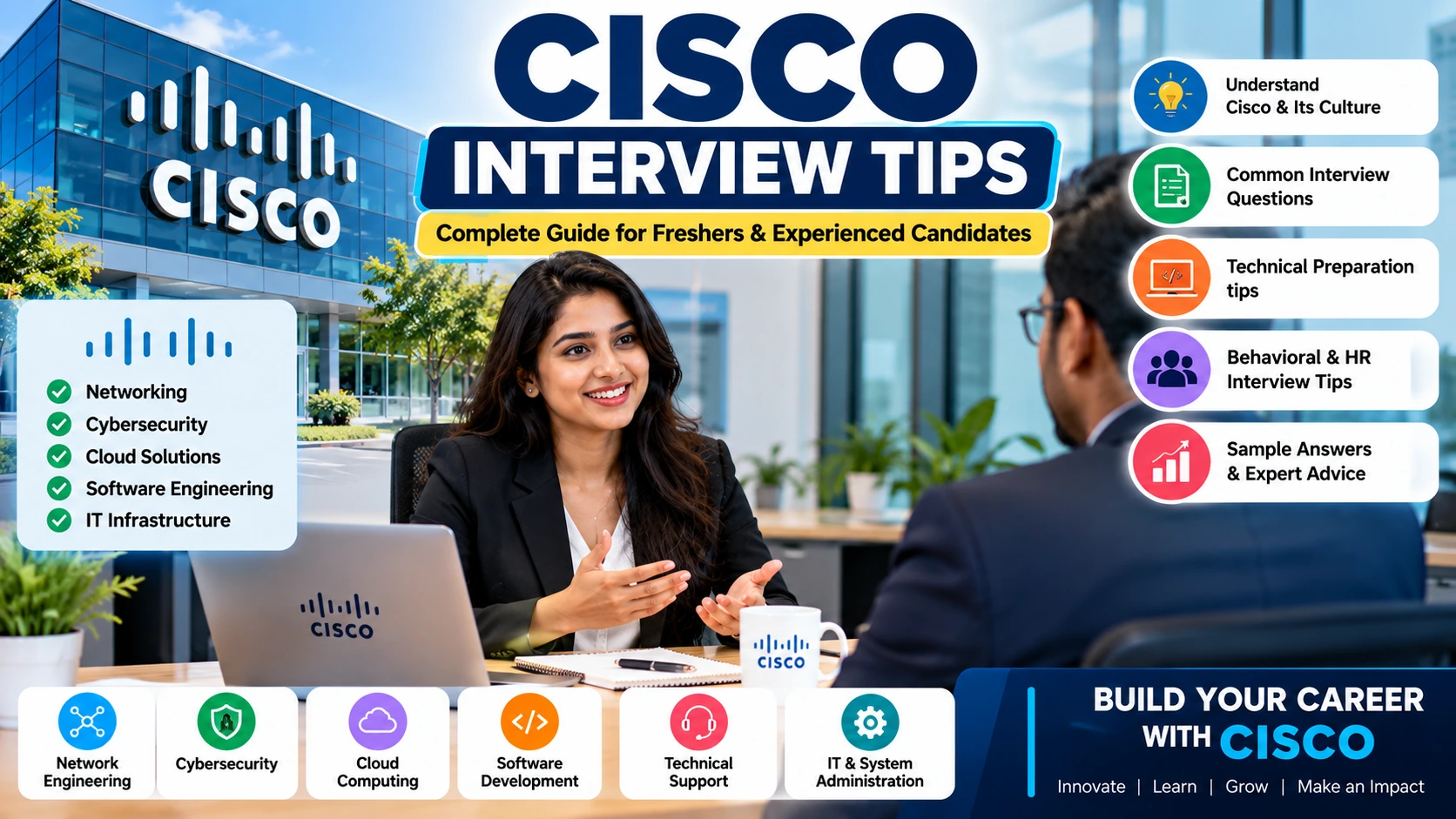 Cisco Interview Tips