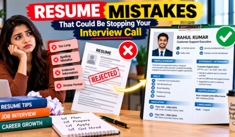 Resume Mistakes