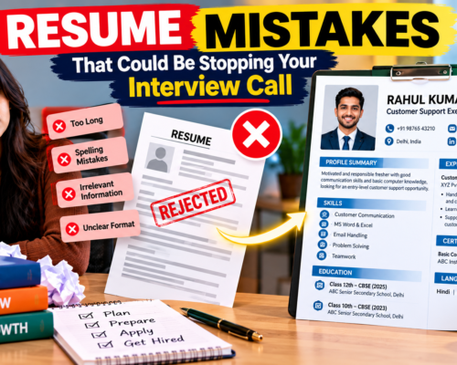 Resume Mistakes