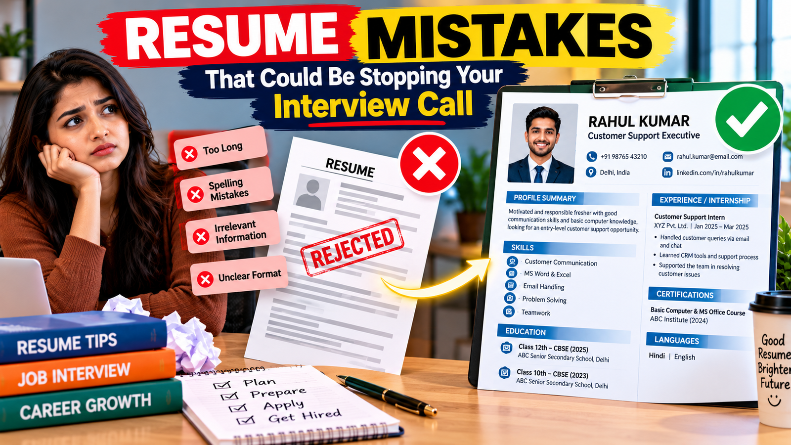 Resume Mistakes