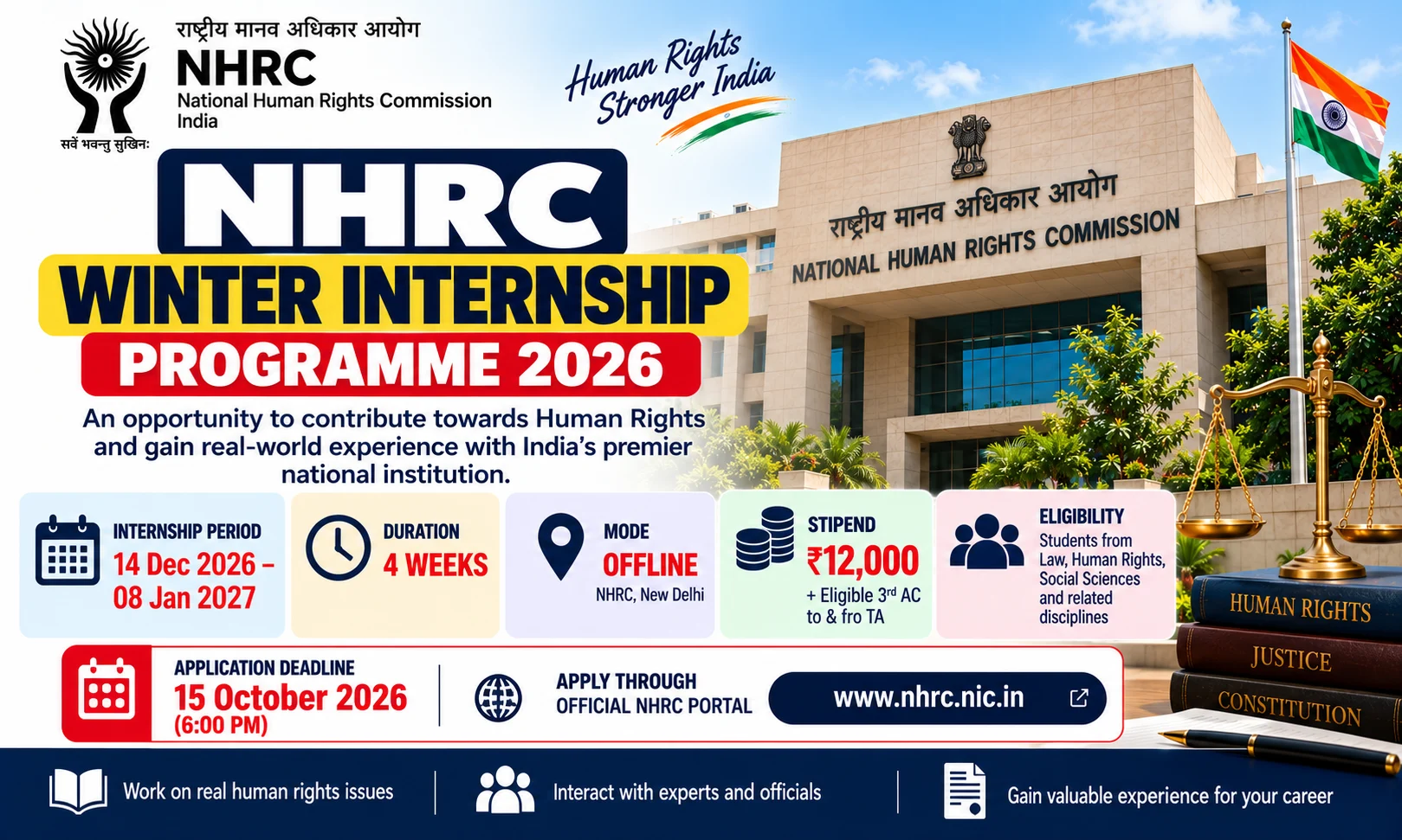 NHRC Winter Internship 2026