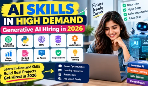 AI skills in high demand to learn in 2026