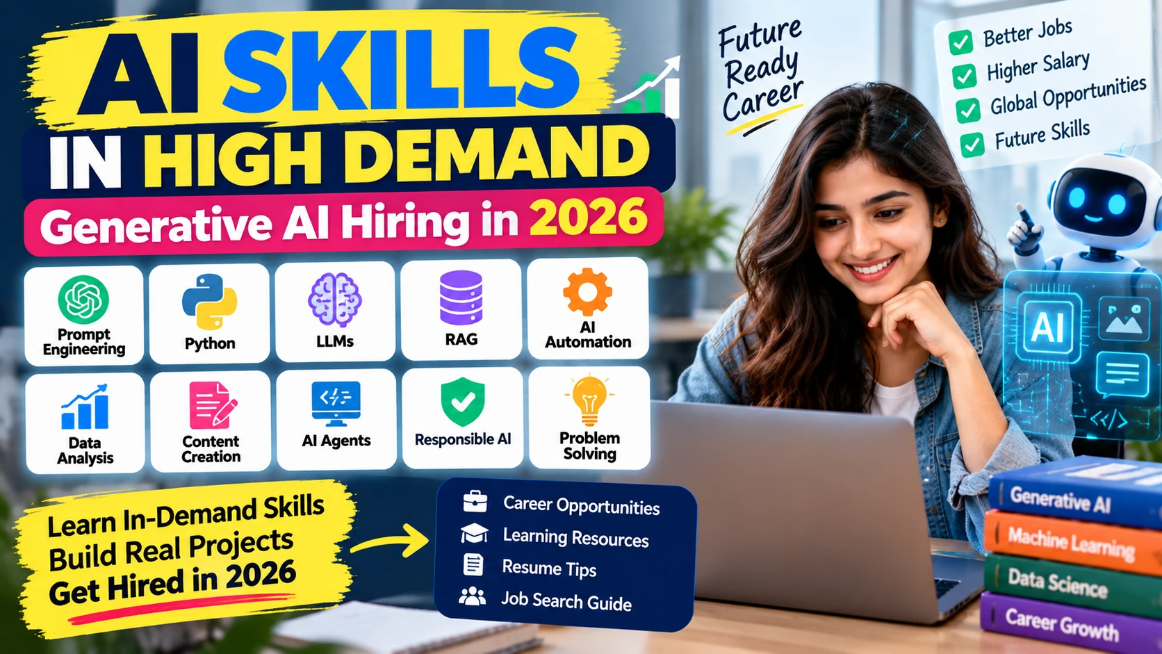 AI skills in high demand to learn in 2026