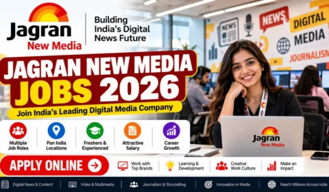 Jagran New Media Jobs 2026
