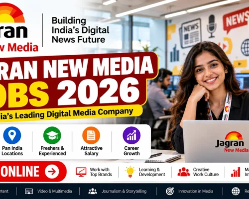 Jagran New Media Jobs 2026