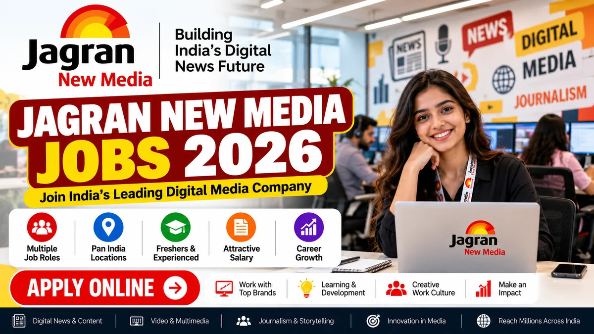 Jagran New Media Jobs 2026